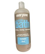 everyone For Every Body Bubble Bath Eucalyptus &amp; Citrus 20.3 Fl Oz (1) B... - $49.49