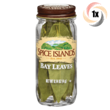 1x Jar Spice Islands Whole Bay Leaves Seasoning | .14oz | Fast Shipping - £15.04 GBP