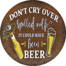 It Could Have Been Beer Novelty Circle Coaster Set of 4 - £15.94 GBP