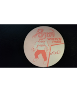 POISON / BRET MICHAELS - TOUR VINTAGE ORIGINAL CHICAGO, ILL CLOTH BACKST... - $186.40 MXN