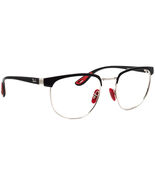Ray-Ban Eyeglasses Ferrari RB 3698-V-M F060 Black/Silver/Red Italy 53[]2... - $276.93 CAD