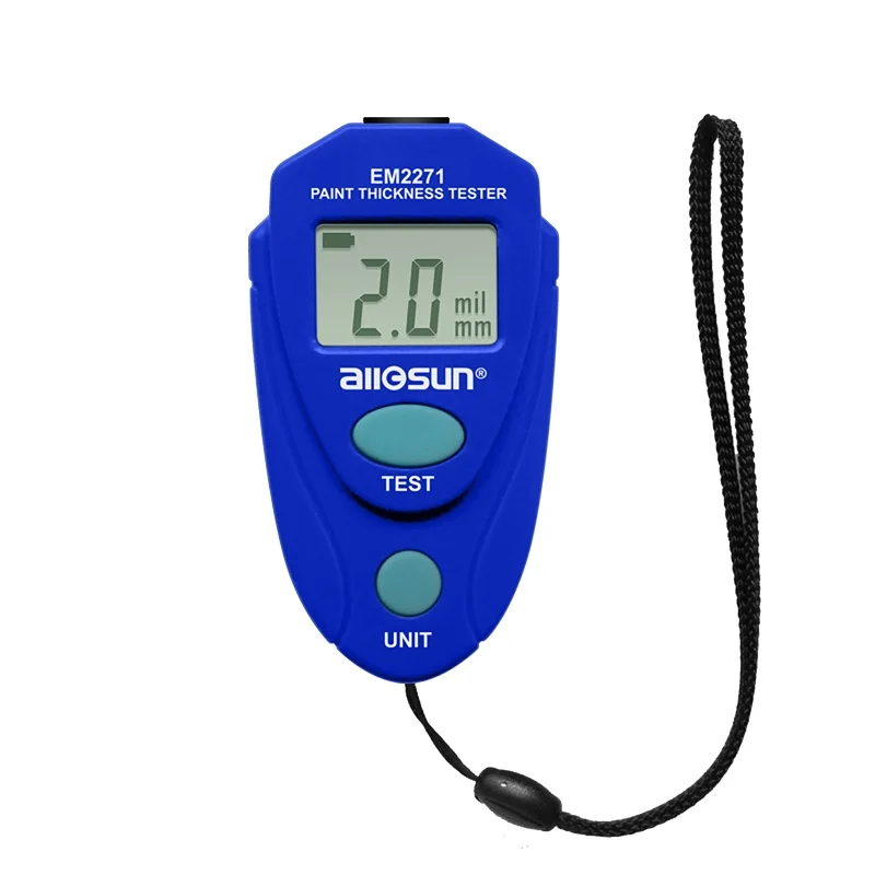 EM2271 Thickness Gauge  Digital Coating Thickness Car Painting Meter paint thick - £174.50 GBP