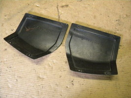 01 Ferrari 456 456m rear shock sensors access covers 65500600 65500500 - £40.95 GBP