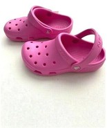 Crocs Iconic Comfort Classic Clogs Pink ( 1 ) - $972.53 MXN