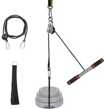 Odoland LAT pulley Cable System for Weight Lifting Pull Down Weight ~NEW~ - £27.97 GBP