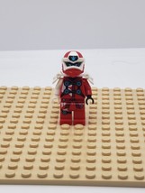 LEGO Kai Digi Kai Shoulder Armor w/ Scabbard NINJAGO NINJA MINIFIGURE C0248 - £4.22 GBP