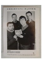 ErrorType: Eleven 1 Press Kit 1 Photo Some Six 11 6 - £21.23 GBP