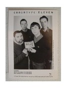 ErrorType: Eleven 1 Press Kit 1 Photo Some Six 11 6 - $27.50