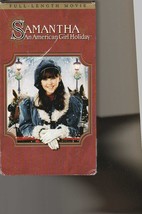 Samantha: An American Girl Holiday (VHS, 2004) - $4.94