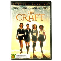 The Craft (DVD, 1996, Widescreen)    Fairuza Balk    Robin Tunney  Neve Campbell - £5.41 GBP