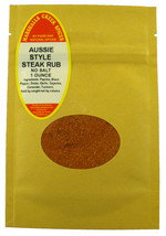 Sample Size, EZ Meal Prep,  Aussie Style Steak Rub, no salt, Compare to ... - £2.75 GBP