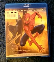 SPIDERMAN 3 SPIDER-MAN Blu-ray Blu-ray Movie with case - $32.66