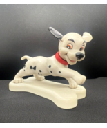 Vintage Dalmatian Dog Disney 101 Dalmatians 2.5” Action Figure Toy On Base - $116.17 MXN
