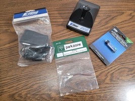 LOT- E-flite 1-Cell 3.7V 0.3A DC EFLC1000 Li-Po Charger + EFLC Power Sup... - $20.85