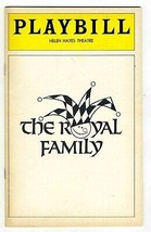 Playbill The Royal Family  Eva LeGallienne Sam Levene Rosemary Harris - £7.79 GBP