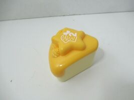 LeapFrog Musical Rainbow Tea Set Cake Slice Replacement Part yellow lemo... - $5.40