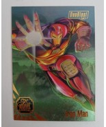 1995 Flair Marvel Annual duoblast 3 of 3 Iron Man 2099 War Machine - $11.82 CAD
