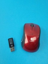 Logitech V320 Wireless Mouse M-RCD125 With USB Receiver Working Ships Fr... - $12.17