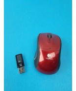 Logitech V320 Wireless Mouse M-RCD125 With USB Receiver Working Ships Fr... - £9.69 GBP