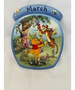 Winnie the Pooh March Collector Plate – New, Limited Edition Springtime ... - $21.03