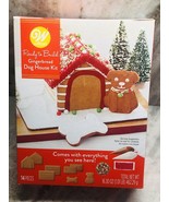 Ship N 24 Hours. New: Ready to Build Gingerbread Dog House kit. 16.30 oz. - $36.51