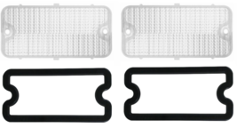 United Pacific Clear Park Light Lens and Gasket Set For 1967-1968 Chevy ... - £27.92 GBP