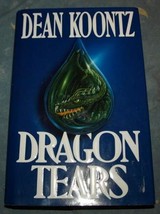 Dragon Tears by Dean Koontz Signed (1993, Hardcover) - $71.33