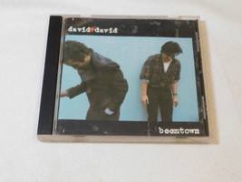 Boomtown by David + David (1980s) (CD, 1996, A&amp;M Records) All Alone in the Big C - £10.04 GBP