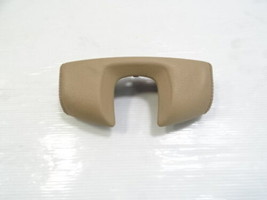 2013 Mercedes W221 S550 trim, center console, phone pad, tan - $36.45