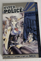 Hyper Police volume 2 by Mee (2005) rare oop AC Manga graphic novel - £13.93 GBP