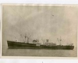 SS Kassos Photograph 1949 Switzerland Charter - $17.82