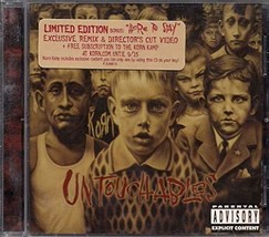 Untouchables By KORN [limited edition] [Electronics] - $19.99