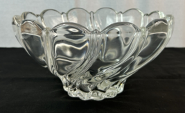 VINTAGE LARGE Heavy Kromex Lazy Serving Bowl  - EXCELLENT CONDITION  !! - $19.80