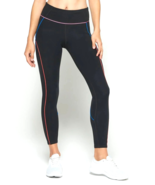 Gap Womens Black Multicolor GSpeed Full Length Leggings Tghts, XL XLarge... - £12.94 GBP