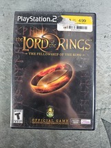 Lord of the Rings: Fellowship of the Ring (PlayStation 2 PS2) Complete - £7.87 GBP