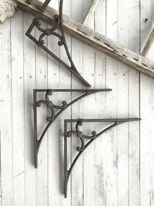 Classic Iron Brackets - $24.00