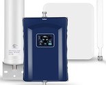 Cell Phone Signal Booster For Home, Home Cell Phone Booster With 2 Anten... - £182.76 GBP