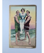 L R Conwell 1906 Adult Bathing Suit Postcard Antique Gold The Prize Winner - £13.51 GBP