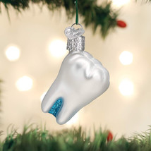 Old World Christmas Tooth Glass Christmas Ornament 36253 - £8.69 GBP