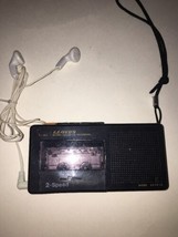 VINTAGE Lloyd&#39;s V205 2 speed Micro Cassette Recorder-RARE-SHIPS N 24 HOURS - £63.12 GBP