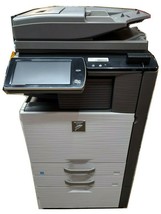 Sharp MX-4141N A3 Color Laser Copier Printer Scanner MFP 41ppm MX-5141N - £1,993.76 GBP
