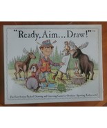 Ready Aim Draw- Board Game- Outdoors Sportsmen Hunting Fishing 1988 Open... - £19.06 GBP