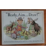 Ready Aim Draw- Board Game- Outdoors Sportsmen Hunting Fishing 1988 Open... - €20,98 EUR