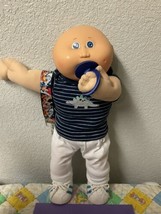 Vintage Cabbage Patch Kid HTF Bald HM#6 Boy With Pacifier P&amp;L 1986 - £235.96 GBP