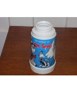 Vintage 1970 Dr. Seuss Plastic Thermos, missing cup cap and inner glass - $47.36 CAD