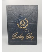 1938 The Lucky Bag Annual of the Regiment of Midshipmen Annapolis Navy H... - £41.31 GBP