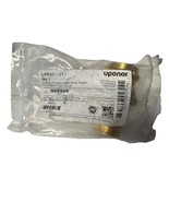 Uponor LFP4511313 ProPEX LF Brass Copper Press Adapter 1.1/4&quot; PEX x 1.1/4&quot; - $463.13 MXN