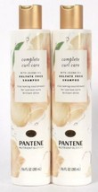 Pantene Nutrient Blends Shampoo, Complete Curl Care, 9.6 fl oz - £25.16 GBP