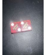 1 PAIR OF Matching DICE FROM Buffalo Bill’s CASINO #171 PRIMM NV - $20.84 CAD