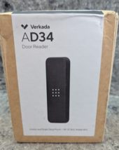 New/Sealed Verkada AD34 Multi-Format Card Door Reader AD34-HW - $2,576.87 MXN